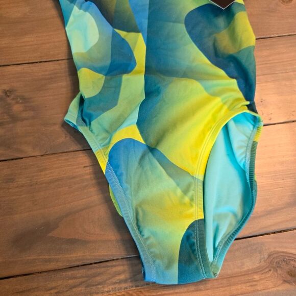 Nike Spectrum Crossback One Piece competitive swim suit NWT size 30 (s/m) - Picture 4 of 11